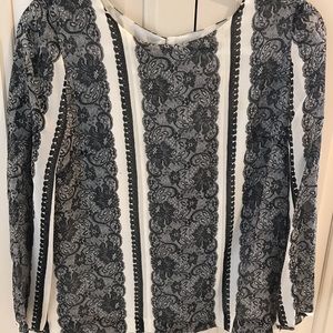 Silk JCrew top